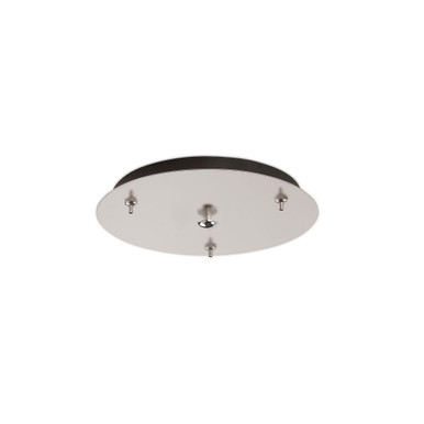 Canopy 3 Light Port Canopy 1 Inch Tall and 11 Inch Wide by Kuzco - CNP03AC