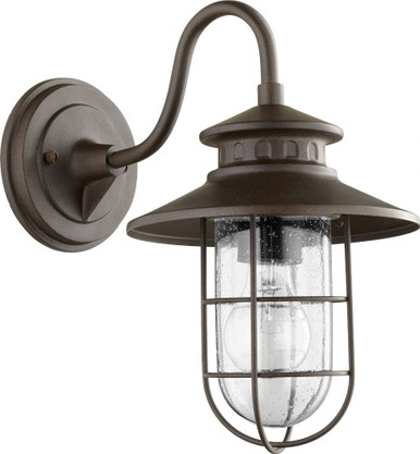 Moriarty 1 Light Outdoor Wall Lantern by Quorum - 7696