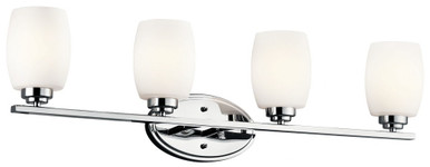 Eileen 4 Light Vanity Light by Kichler - 5099
