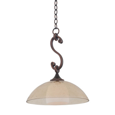 Arroyo 1 Light Medium Pendant by Kalco - 6495AC