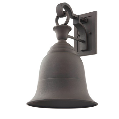 Liberty 1 Light Outdoor Wall Mount by Troy - B2363-HBZ