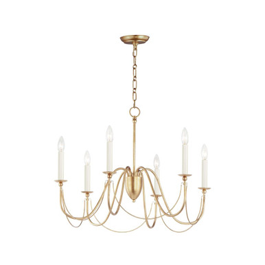 Plumette 6 Light Large Chandelier by Maxim 12 - 12166