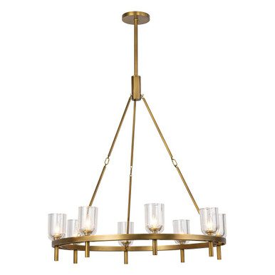 Lucian 8 Light Oversized Chandelier by Alora - CH338836