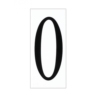 Outdoor Address Light Number 0 Tile by Generation Lighting 90610 - 90610-68