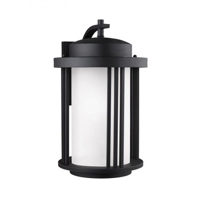 Crowell 1 Light Mission Outdoor Wall Lantern by Generation - 8847901