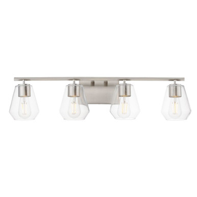 Geode 4 Light Bath Vanity 7.75 Inch Tall and 31.25 Inch Wide by Maxim - 21334
