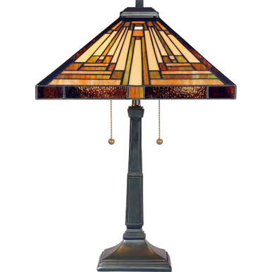 Stephen 2 Light Table Lamp by Quoizel  - TF885T