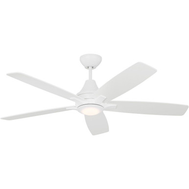 Lowden 5 Blade Ceiling Fan 52 Inch W by Generation - 5LWDR52RZWD