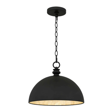Braylon 4 Light Pendant 10.75 Inch Tall and 13.75 Inch Wide by Quoizel - BRAY1814MBK