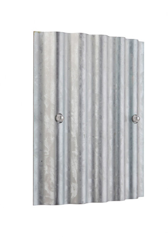 Chimes 6.75 Inch Recessed Corrugated Chime by Craftmade - ICH1730-GV