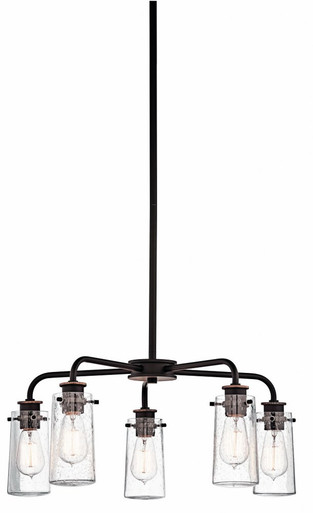 Braelyn 5 Light Medium Chandelier by Kichler - 43058