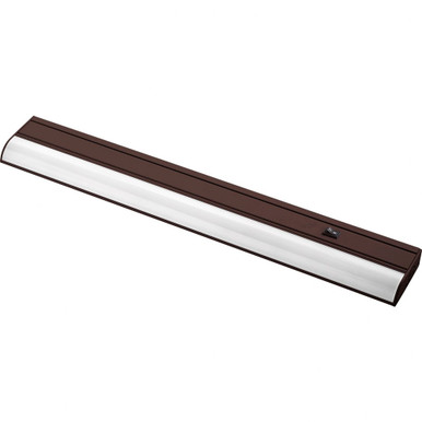 9W 1 LED Under Cabinet  3.75 inches wide by 1.13 inches high by Quorum  - 93324
