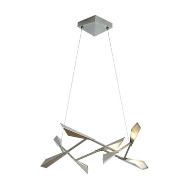 Quill 28W 1 LED Pendant 12.2 x 33.9 Inches by Hubbardton Forge 135003-1103 - 135003-1103