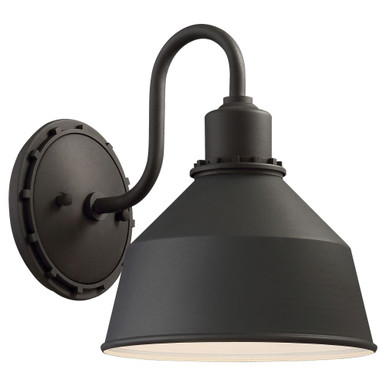Mantiel 1 Light Outdoor Wall Lantern 8 Inch Wide by Minka Lavery - 71241