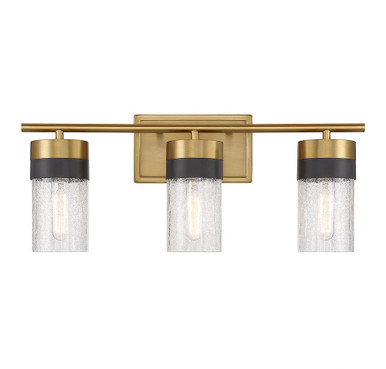 Brickell 3 Light Vanity Light by Savoy House - 8-3600-3-322
