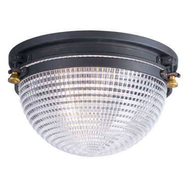 Portside 1 Light 11.75 Inch Wide Outdoor Flush Mount by Maxim - 10180OIAB