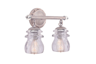 Brierfield 2 Light Vanity Light by Kalco - 6312PS