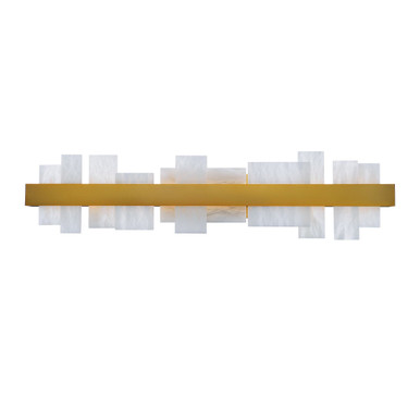 Acropolis 46W 1 LED Light Vanity Light by Modern Forms - WS-68137