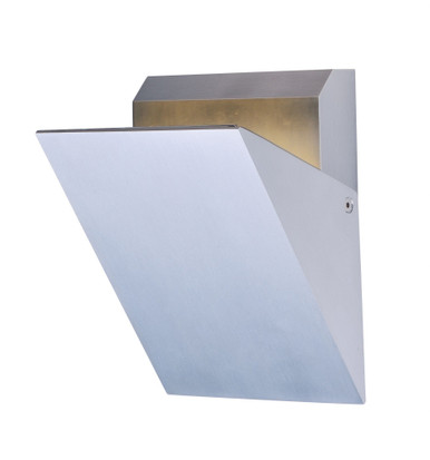 Alumilux Tilt 8W 1 LED Light Outdoor Wall Mount 7 Inch Tall by ET2 - E41333