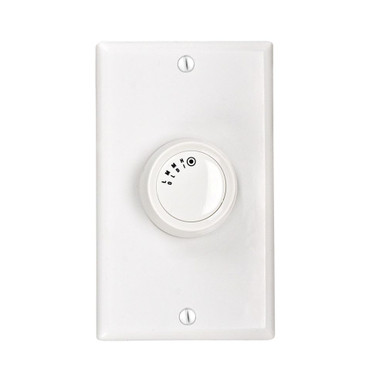 Accessory Wall Control 5 Amp/4 Speed by Craftmade - CM-4SDH-5