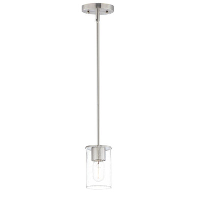 Sleek 1 Light Mini Pendant by Maxim - 91840
