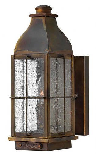 Binghams 1 Light Outdoor Candle Style Wall Lantern by Hinkley - 2040