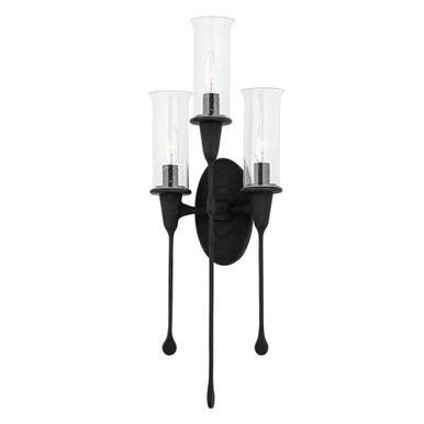 Chisel 3 Light Wall Sconce by Hudson Valley - 4103