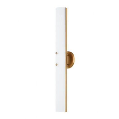 Titus 22W 1 LED Wall Sconce by Troy - B3225