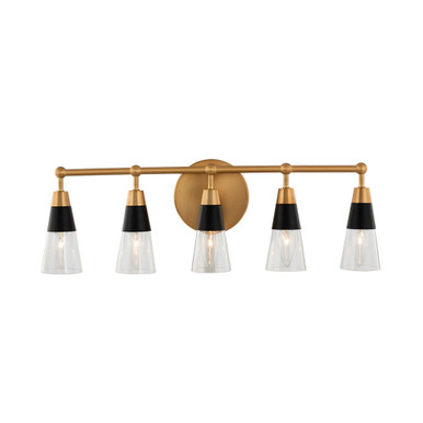 Ponti 5 Light Vanity Light by Kalco - 513135BNB