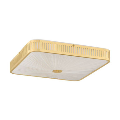 Henri 6 Light Semi Flush Mount 5 Inch and 20.5 Inch Wide by Hudson Valley - AH4706-AGB
