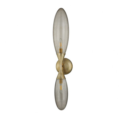 Cordoba 2 Light Wall Sconce 28.25 Inch Tall and 4.75 Inch Wide by Corbett - 497-02-VB