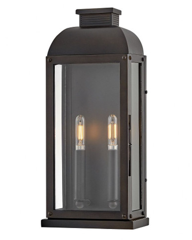 Tiverton 10W 2 LED Outdoor Wall Lantern by Hinkley - 28834DX