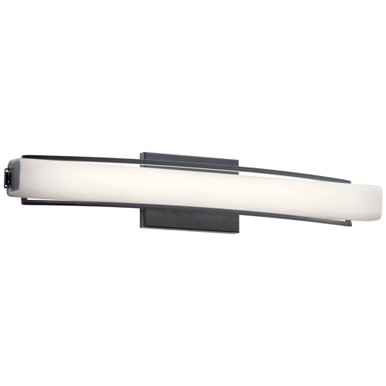 Perov 1 LED Linear Vanity Light 17.91 Inch Length by Elan - 8375