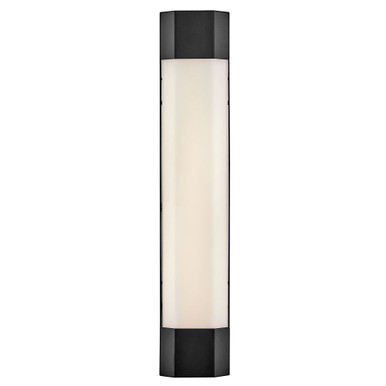 Facet LED Light Outdoor Wall Lantern by Hinkley - 10504BK