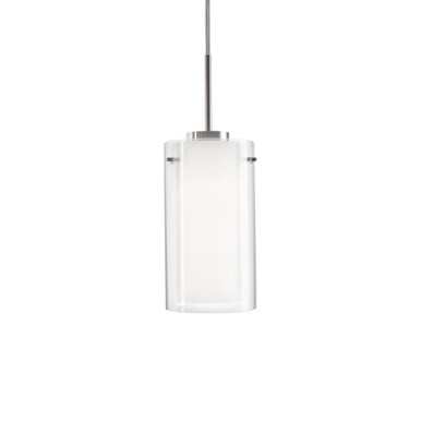 Verona 11W LED Light Mini Mini Pendant by Kuzco - PD41304-BN