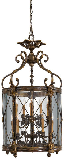 10 Light Large Pendant by Minka Metropolitan - N9203