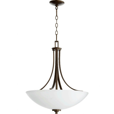 Reyes 4 Light Large Pendant by Quorum - 8060-4