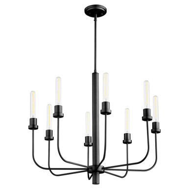 Sheridan 8 Light Large Chandelier by Quorum - 612-8