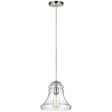 Doyle 1 Light Small Pendant by Visual Comfort Studio - P1440