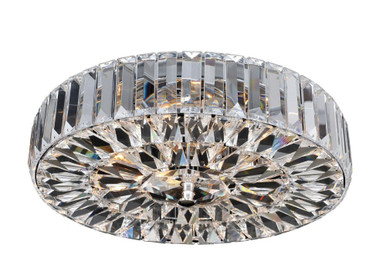 Julien 4 Light 16 Inch Wide Classic Flush Mount by Allegri - 025741-010-FR001