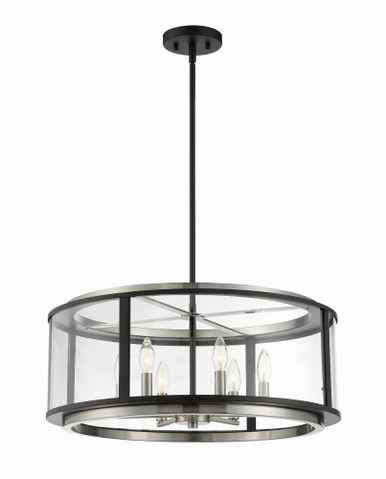 Tambouro 6 Light Large Pendant by Eurofase - 38276-019