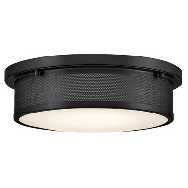 Pierce 7W 3 LED Flush Mount 4.5 Inch Tall and 14 Inch Wide by Hinkley - 48561