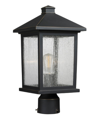 Portland 1 Light Outdoor Post Mount Lantern 8 x 16 Inches by Z-Lite - 531-P16