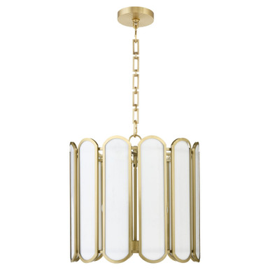 Belleview 4 Light Large Pendant by Quorum - 824-4