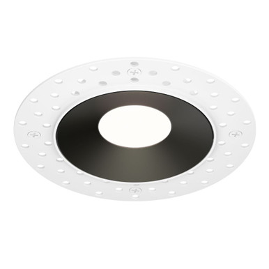 Crisp 12W 1 LED 3.75 Inch Wide Aluminum Trimless Downlight by Maxim - 87663