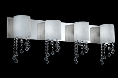 Jewel 4 Light Vanity Light by Z Lite - 871CH-4V