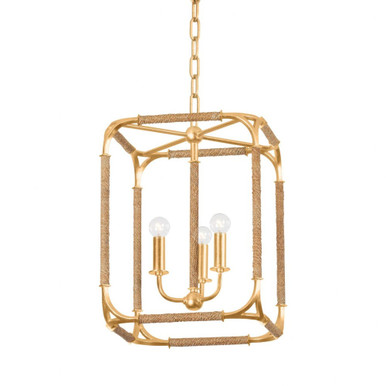Laurenceston 3 Light Medium Pendant by Hudson Valley - 1603-GL