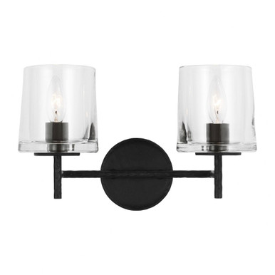 Marietta 2 Light Vanity Light by Visual Comfort Studio - EV1002AI