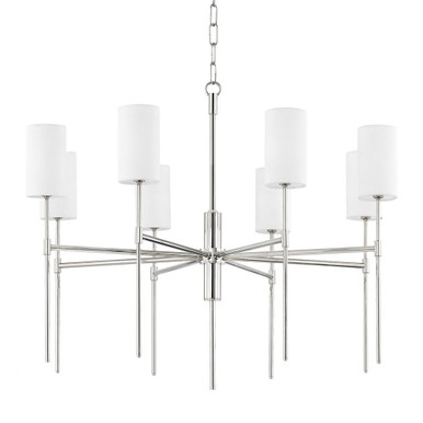 Olivia 8 Light Oversized Chandelier by Mitzi - H223808