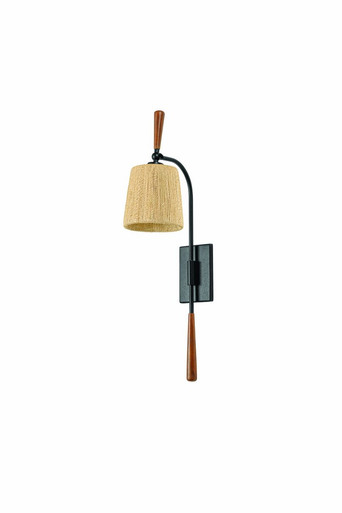 Harlyn 1 Light Wall Sconce by Troy - B1629-TBK